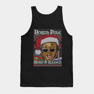 North Pole Born & Raised Sweater Tank Top